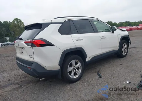 2021 Toyota Rav4 Hybrid Xle из США, поврежденный, VIN JTMRWRFV8MD127266